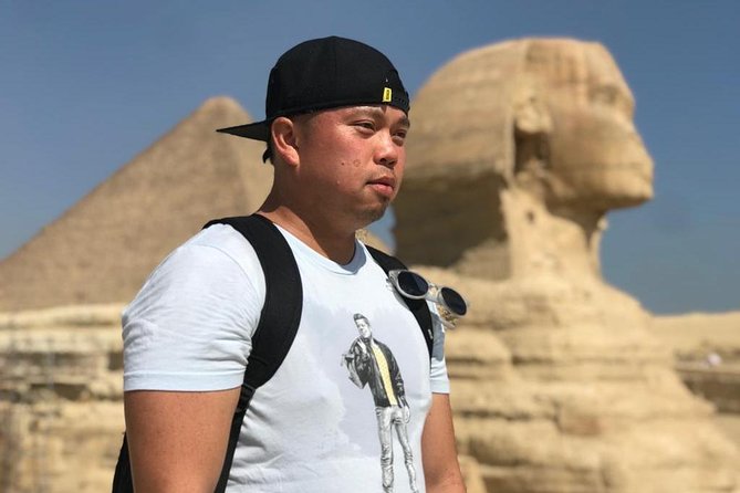 Exploring Giza Pyramids & The Hidden Spots on Foot.