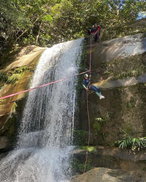 Extreme Canyoning ALL Inclusive Near Medellín