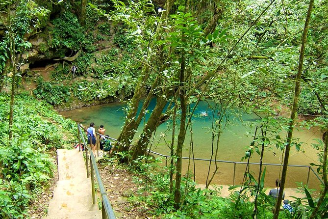 Falmouth Shore Excursion: Blue Hole, White River Tubing