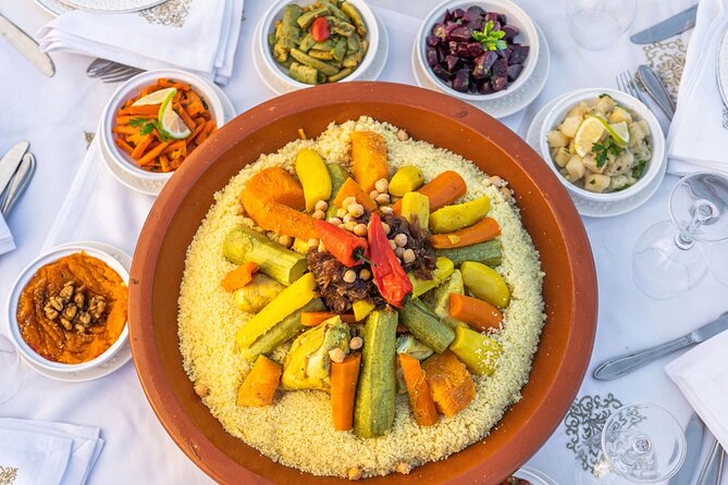 Fantasia Berber Evening Show With Dinner - Location and Accessibility