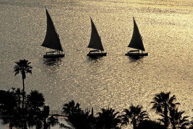 Felucca Ride on The Nile River and 4 Stars Dinner Cruise