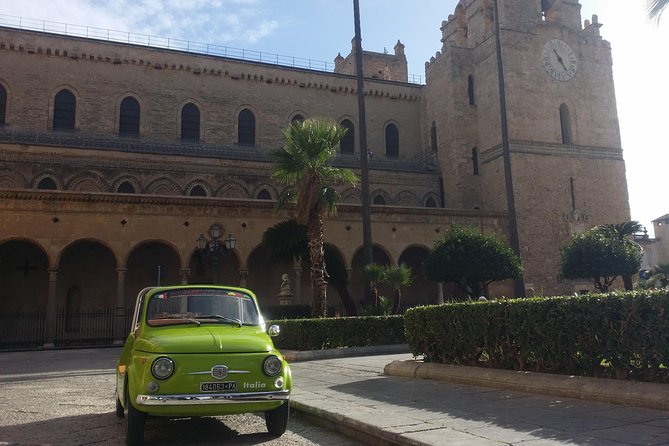 Fiat 500 Vintage Palermo Center – Monreale Cathedral