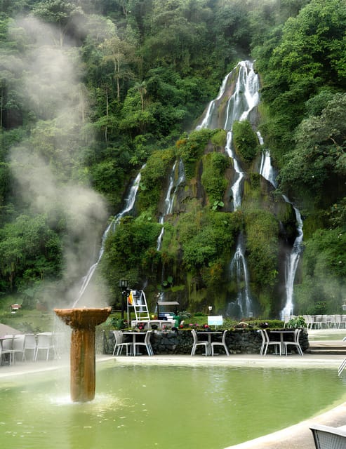 Filandia and Santa Rosa Thermal Pools