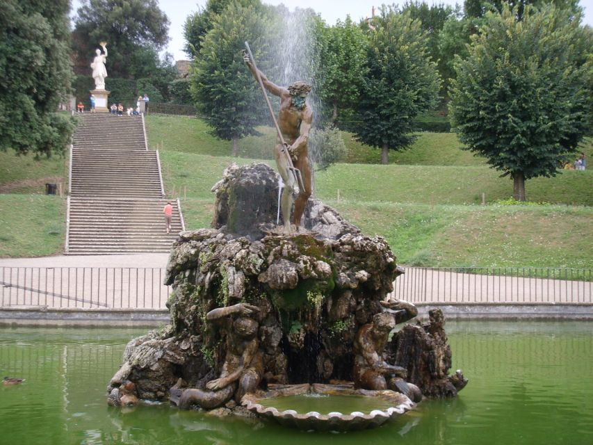 Florence: Boboli The Medici Gardens & Hidden Messages