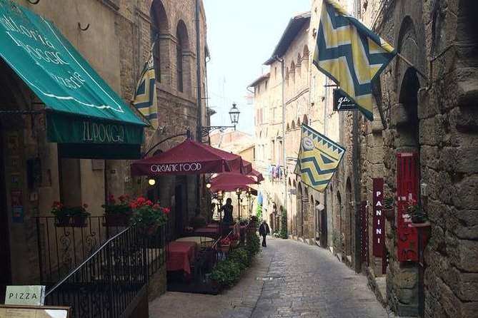 Florence Day Trip to Volterra and San Gimignano - Inclusions