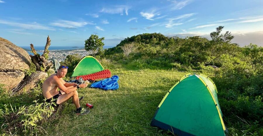 Florianópolis: Camping With Everything Included and BBQ