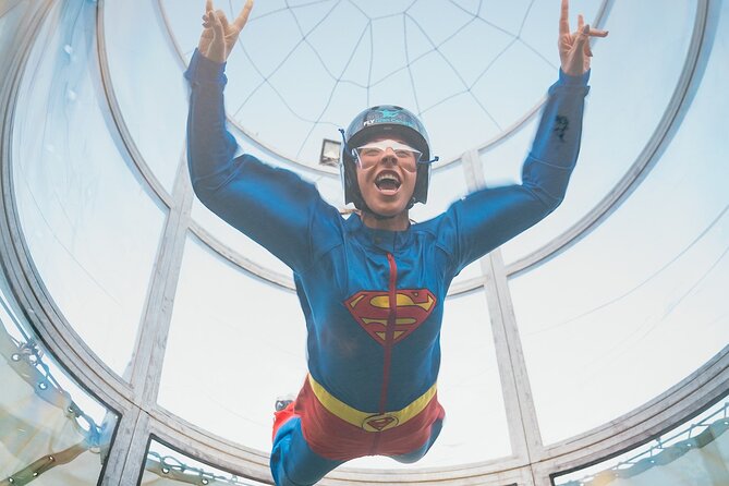 FLY on Our Outdoor Wind Tunnel!