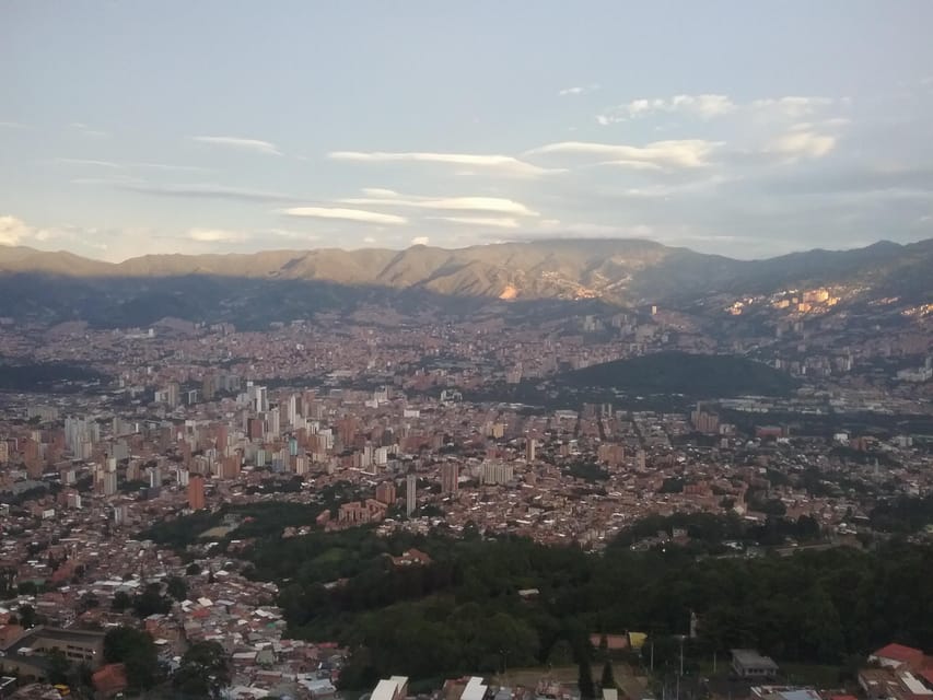 Fly Over Medellín in the Metro Cable Ride, Downtown and Communes.