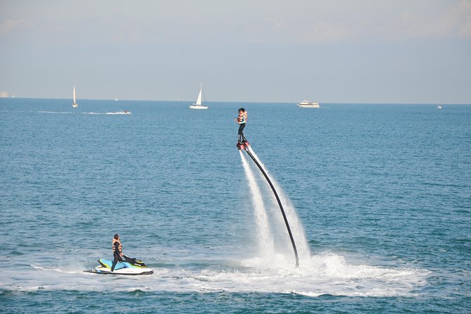 Flyboard Ride in Dubai Duration 30MIN