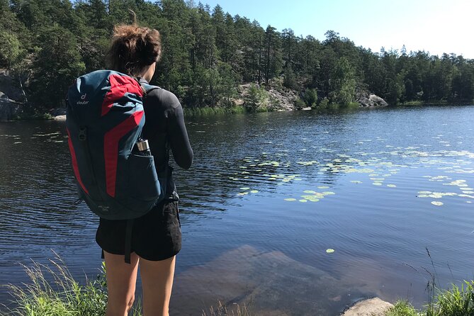 Forestbathing and Natural Spring Water – in Stockholm Nature