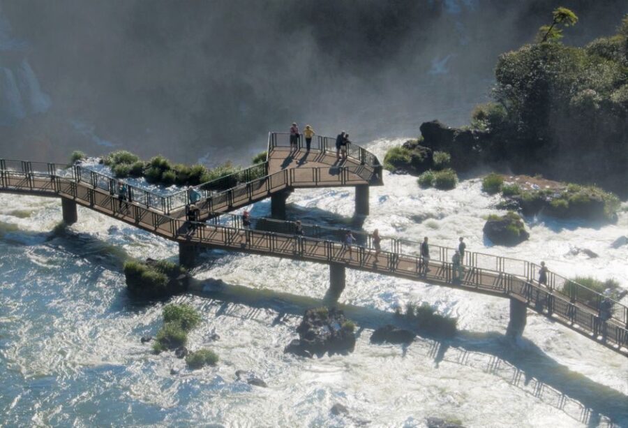 Foz Do Iguaçu: Brazilian Side of the Falls