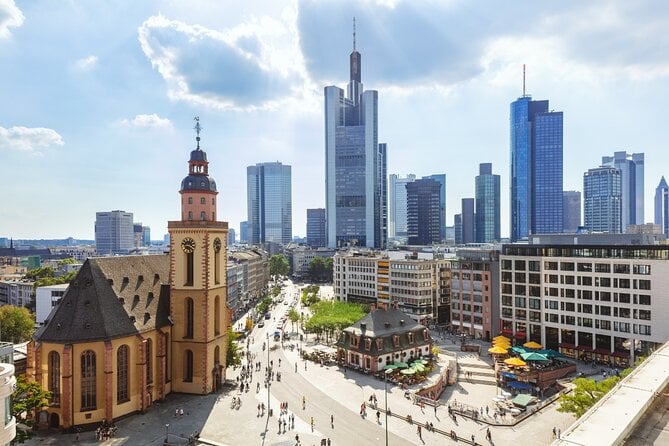 Frankfurt Scavenger Hunt and Highlights Self-Guided Tour - Tour Overview