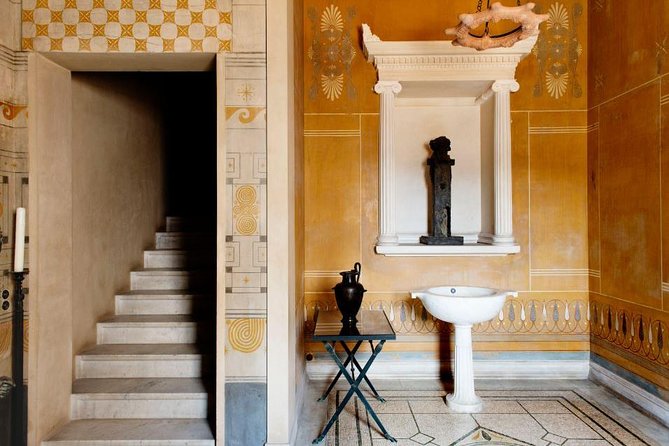 French Riviera Villa Kerylos Entrance Ticket
