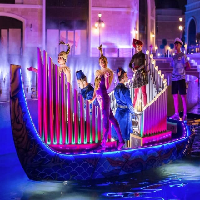 From Alanya : Land of Legends Night Show