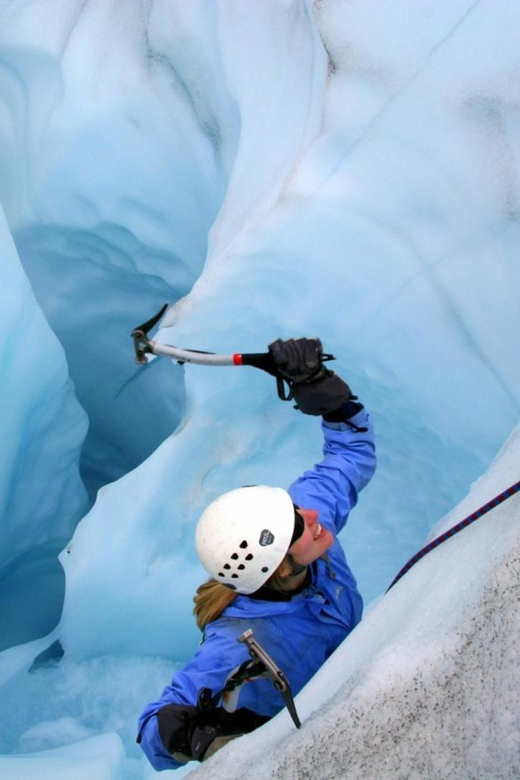From Anchorage: Ice Climbing on Root Glacier