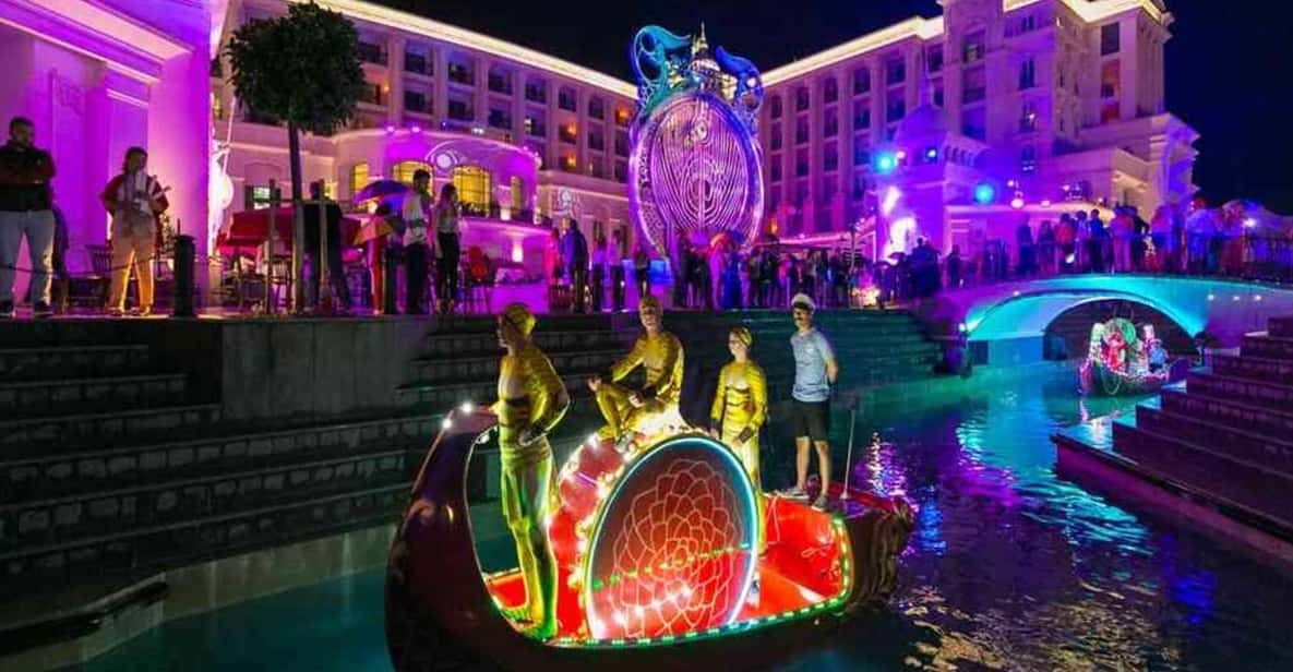 From Antalya: The Land of Legends Show Ticket & Transfers
