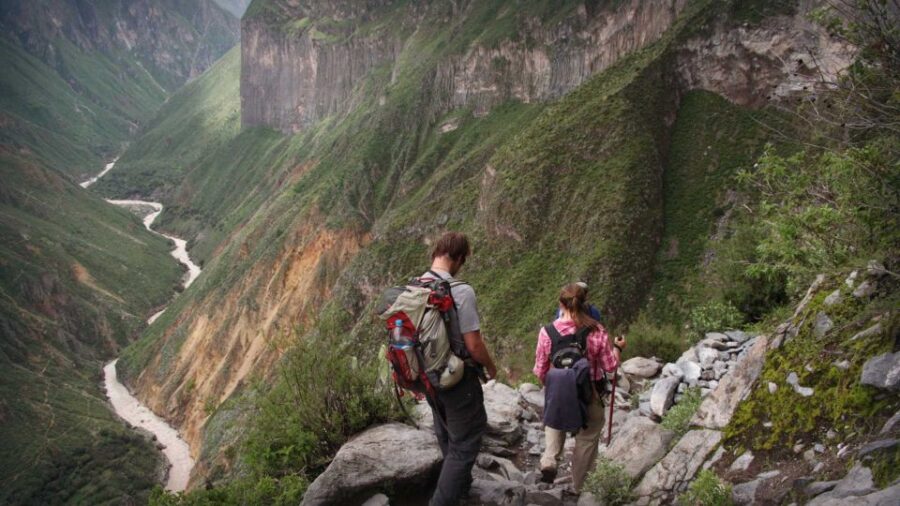 From Arequipa: Trekking to the Colca Canyon |2Days-1Night|