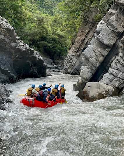 From Bogota: Rafting Day in Tobia