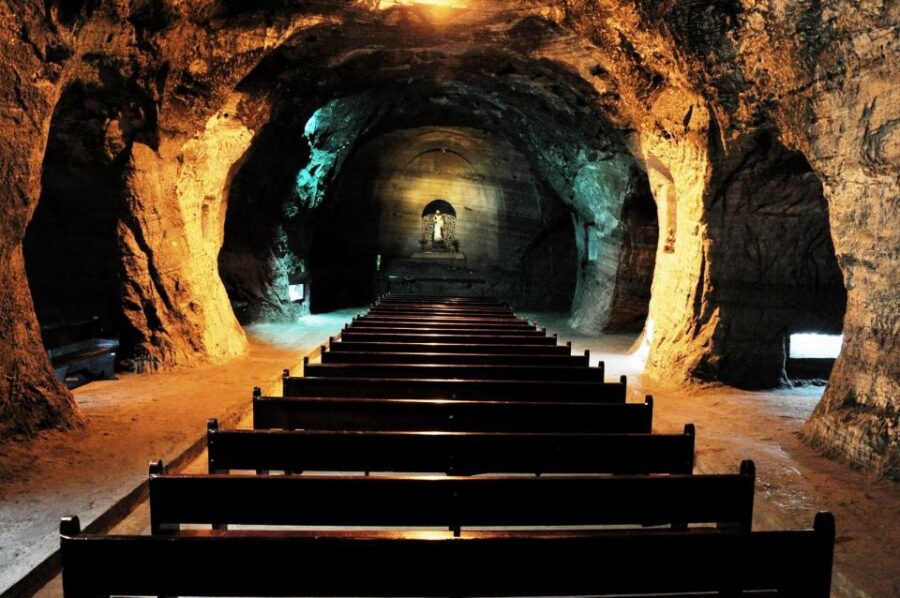 From Bogotá: Zipaquirá Salt Cathedral and City Center Tour