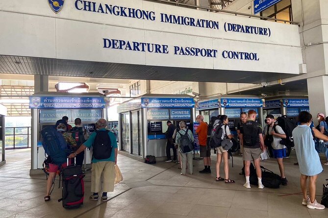 From Chiang Rai : 2 Days 1 Night Slow Boat to Luang Prabang