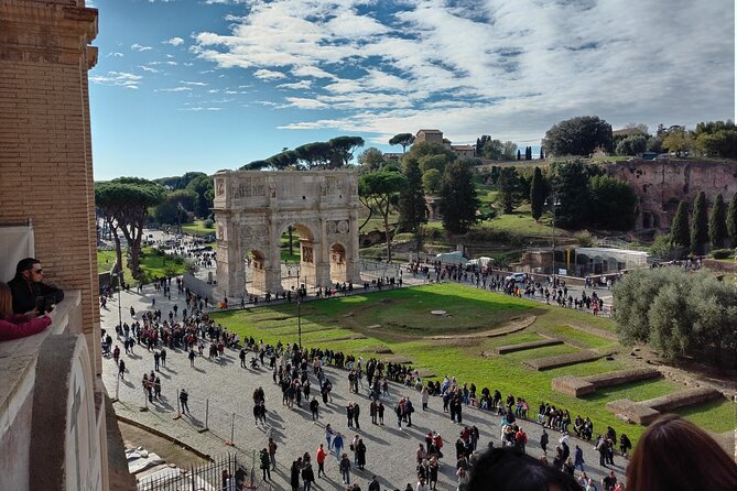 From Civitavecchia: Roman Forum and Colosseum Full-Day Tour