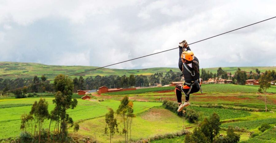 From Cusco: Half-Day Zip Line Adventure - Activity Overview