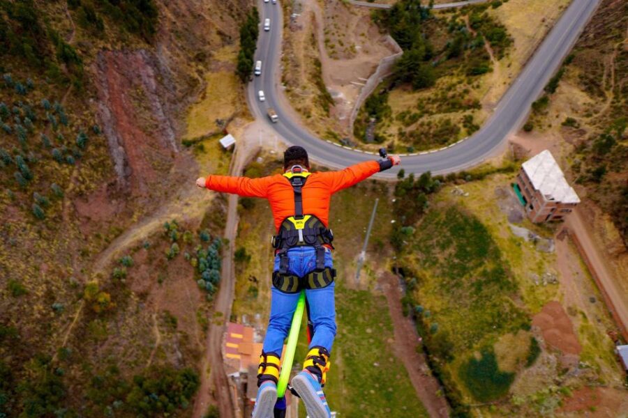 From Cusco || The Highest Bungee Jumping in Latin America