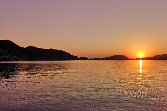 From Demre: Kekova Sunset Cruise With Private Boat