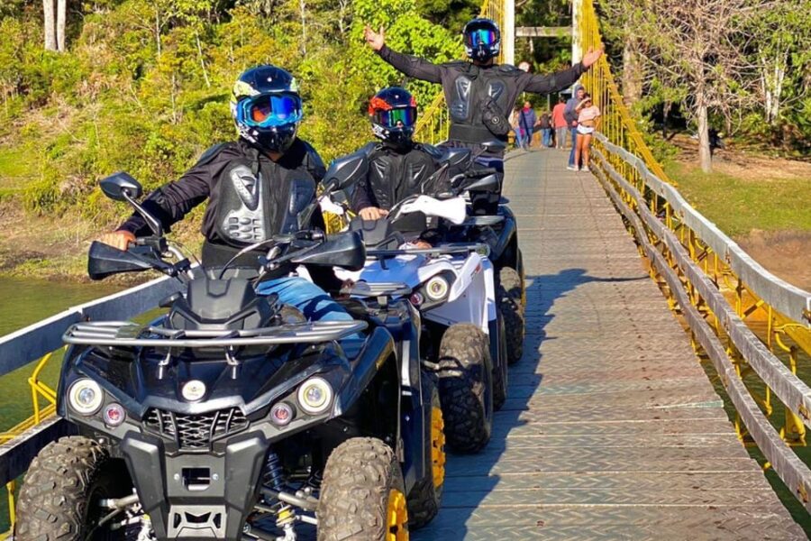 From Guatape: ATV + COFFEE TOUR AT LOCAL FAMILY FARM