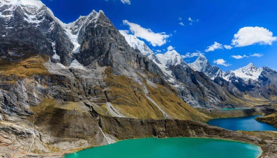 From Huaraz || Trekking Cordillera De Huayhuash 8 DAYS ||