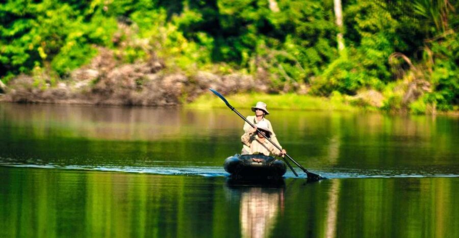 From Iquitos: 3 Days/2 Nights in Amazonian Lodge With Meals