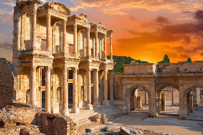 From Izmir: Ephesus, Terrace Houses Shore Ex W/Transfer - Tour Overview