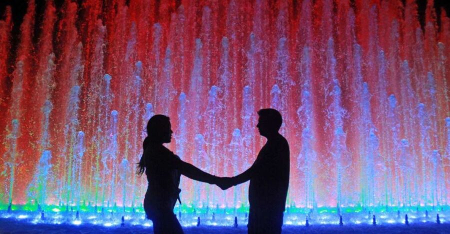 From Lima: Magical Water Circuit