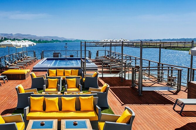 From Luxor:7-Night Luxury Nile River Cruise & Hot Air Balloon - Luxurious Accommodations
