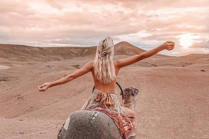 From Marrakech: Desert Agafay & Atlas Mountains Full-Day Trip