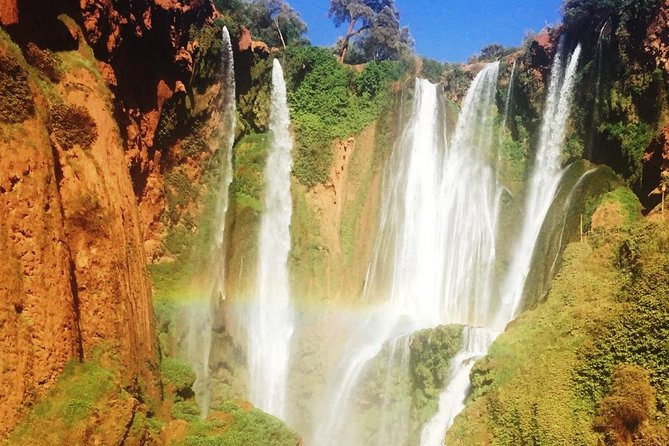 From Marrakech: Ouzoud Waterfalls Guided Tour & Boat Ride - Inclusions and Exclusions