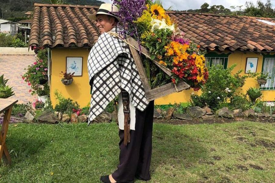 From Medellín: Colombian Flower Farm Private Full-Day Tour - Tour Overview