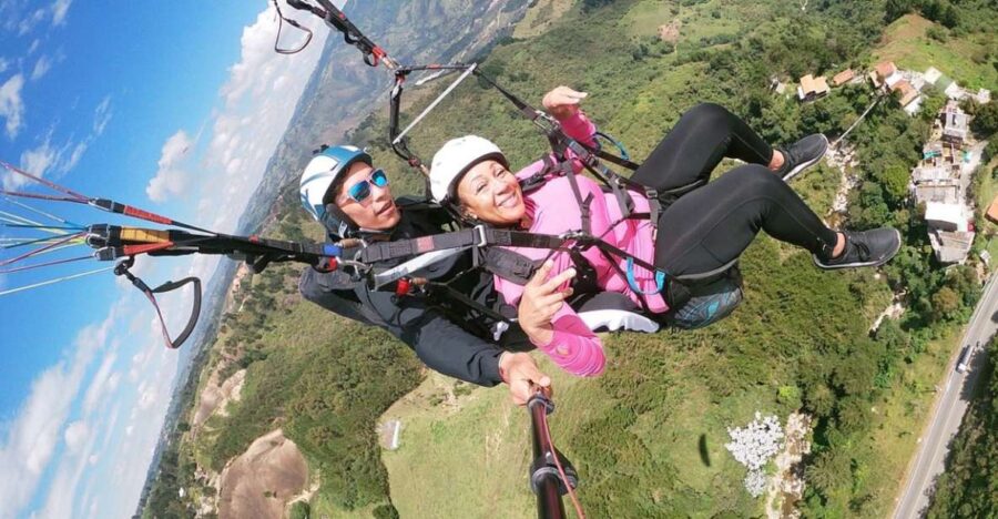 From Medellín: Paragliding Tour With GoPro Photos & Videos - Tour Overview