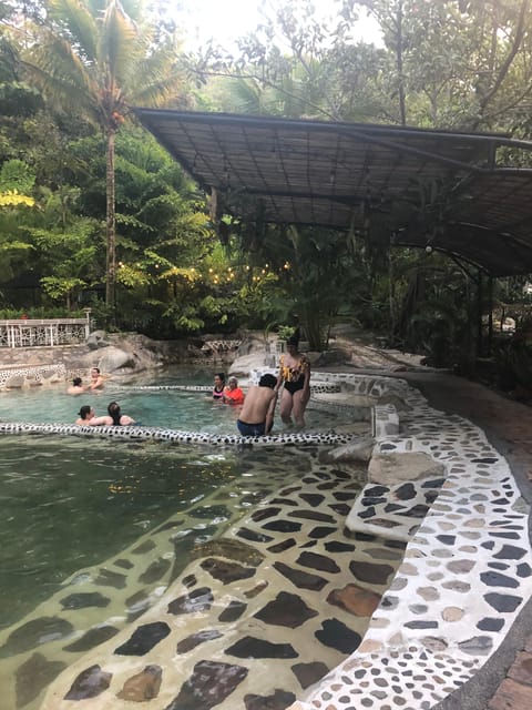 From Neiva: Visit to Los Angeles Hot Springs in Rivera