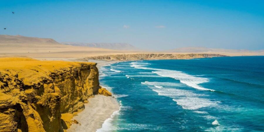 From Paracas || Buggy Ride in the Southern Paracas Desert