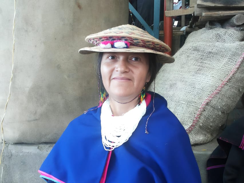 From Popayan: Silvia and Guambiano-Misak Village Tour