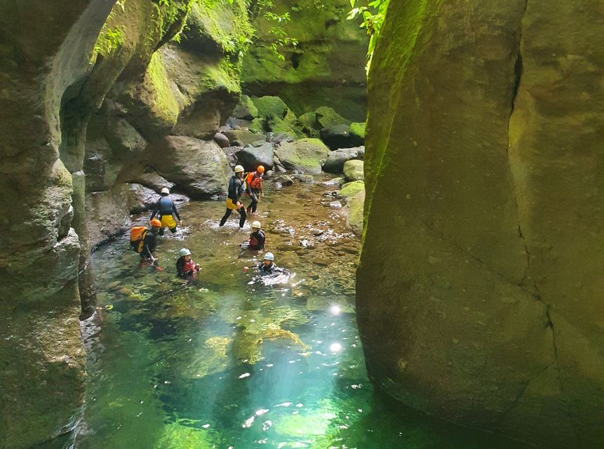 From Roseau: Canyon Experience