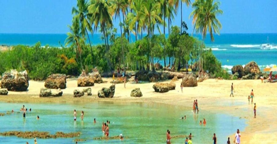 From Salvador: Morro De São Paulo Paradise Island Daytrip
