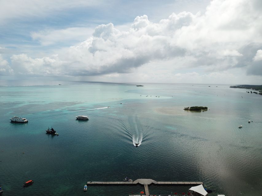 From San Andrés: Speedboat Tour to Johnny Cay Island - Itinerary Details