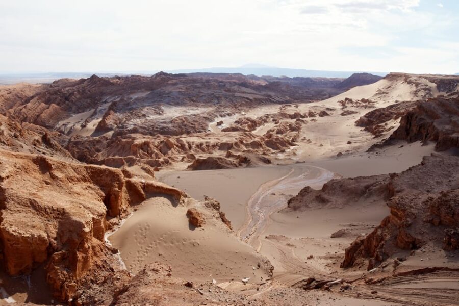 From San Pedro De Atacama: Moon Valley