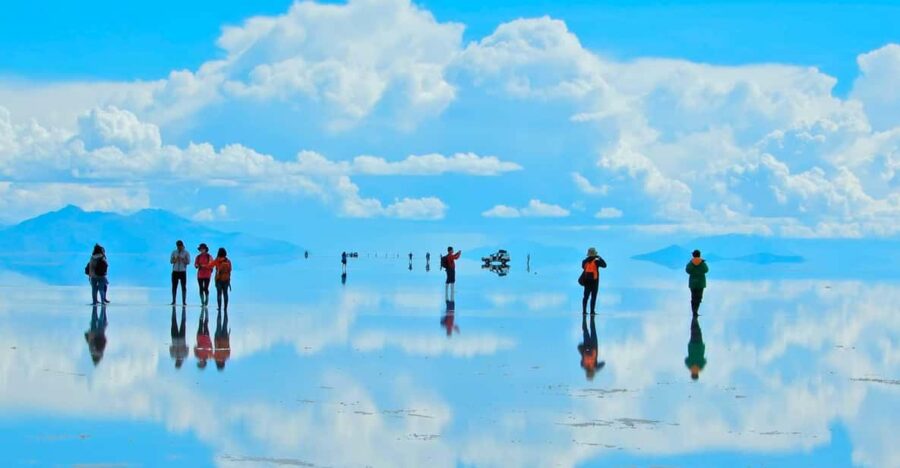 From San Pedro De Atacama: Uyuni Salt | Shared Service 3d/2n