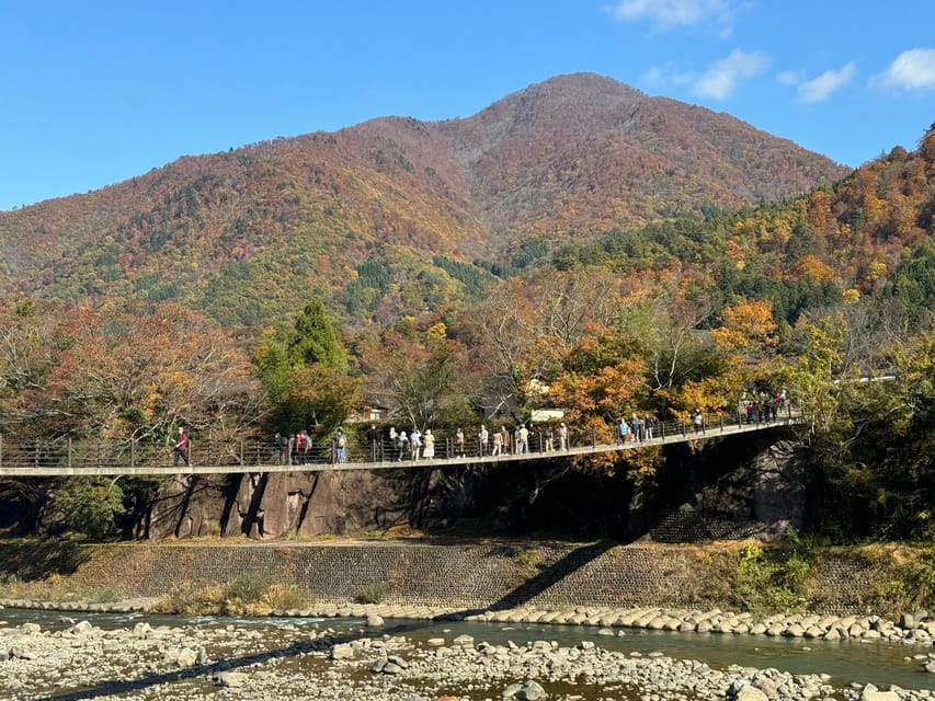 From Takayama: Shirakawa-Go Day Trip With Bus Tickets