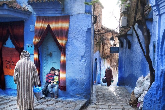 From Tangier: Chefchaouen Full-Day Trip