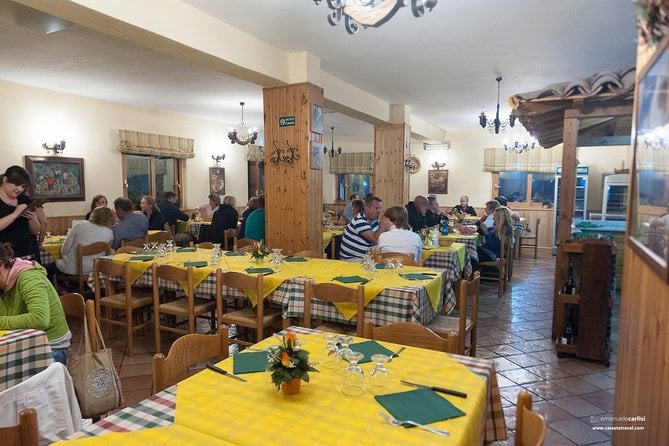 From Taormina: Full-Day Etna and Sunset Tour With Dinner - Inclusions and Exclusions