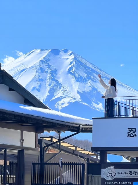 From Tokyo: Day Trip to To Mt. Fuji 5th Station & Hot Spring - Tour Highlights